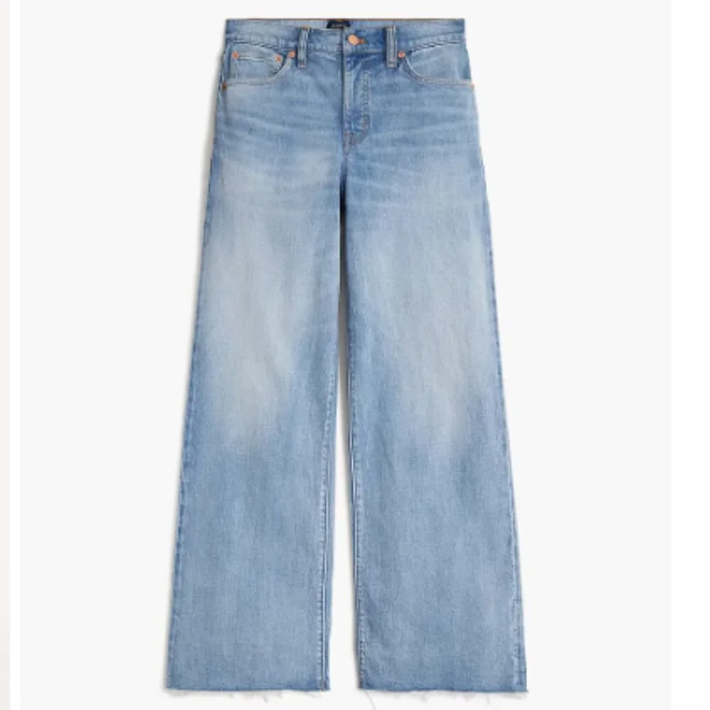 J.Crew Wide-leg cropped jean in all-day stretch - Picture 4 of 14